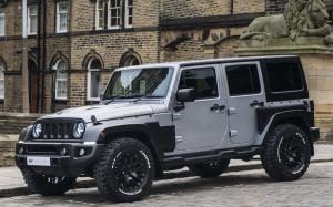Jeep Wrangler Military Edition by Project Kahn 2019 года